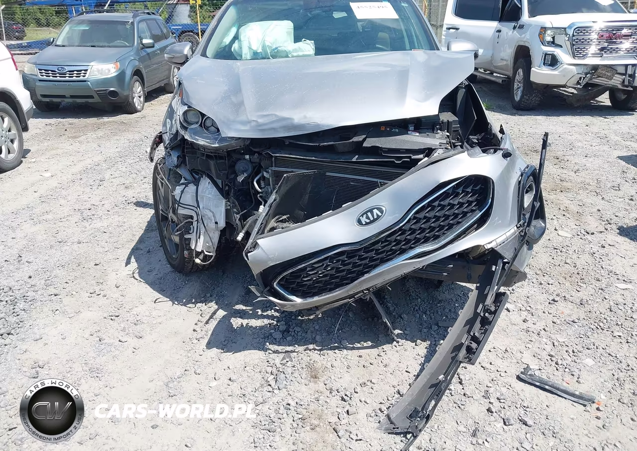 2022 Kia Sportage Lx VIN:KNDPMCAC7N7026459 - 6
