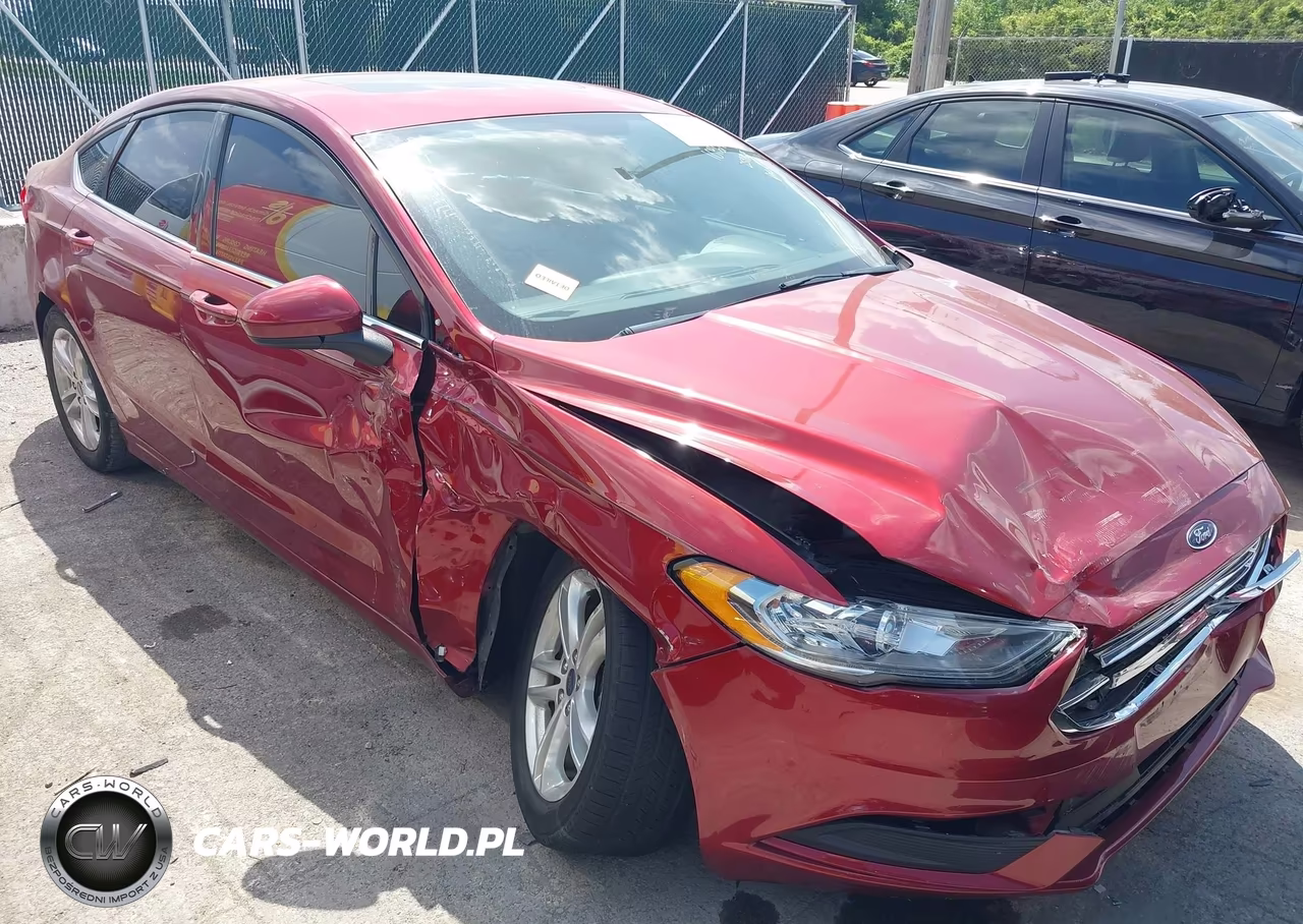 2018 Ford Fusion Se – zdjęcie 1 z 15