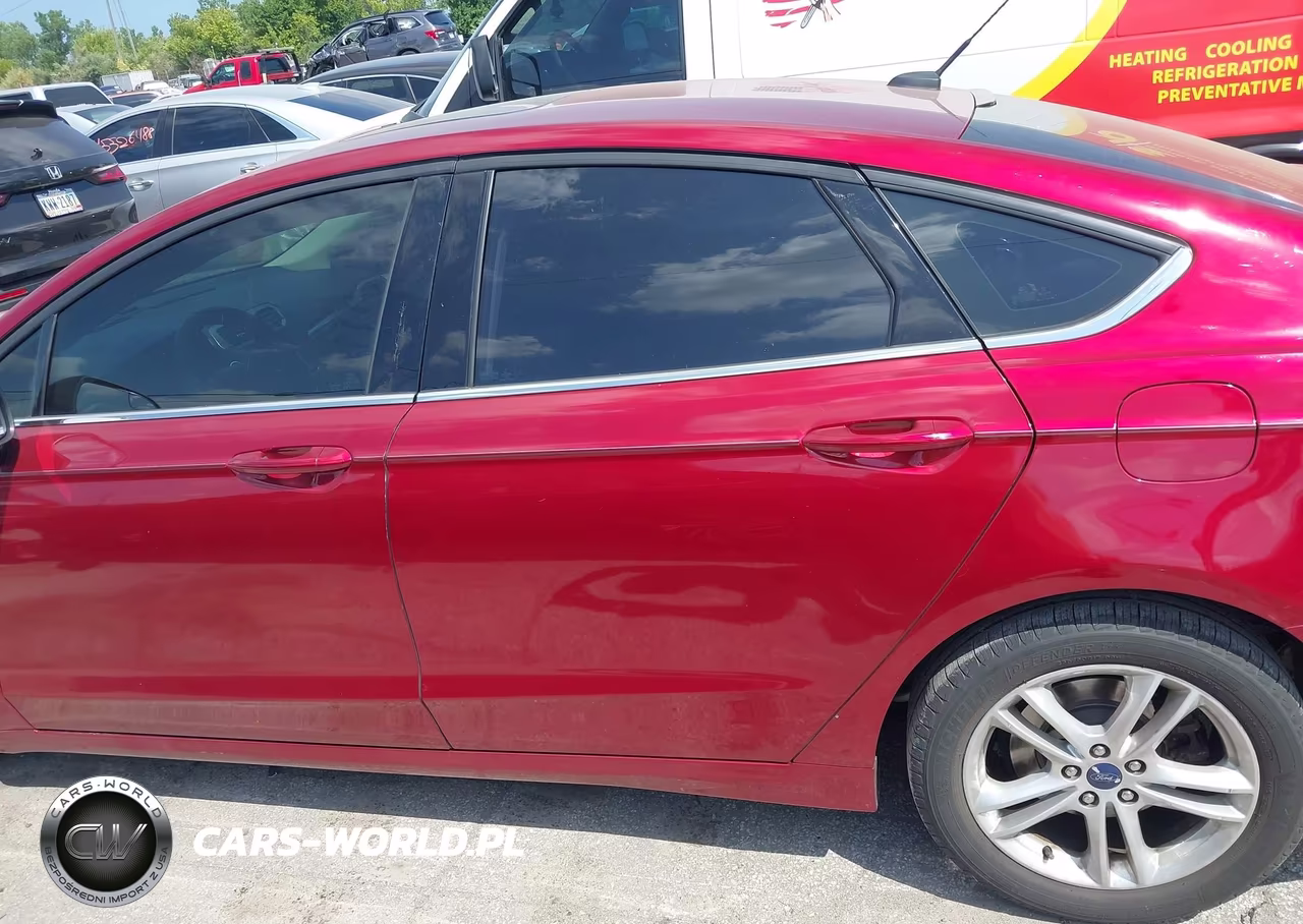 2018 Ford Fusion Se VIN:3FA6P0HD7JR259864 - 13
