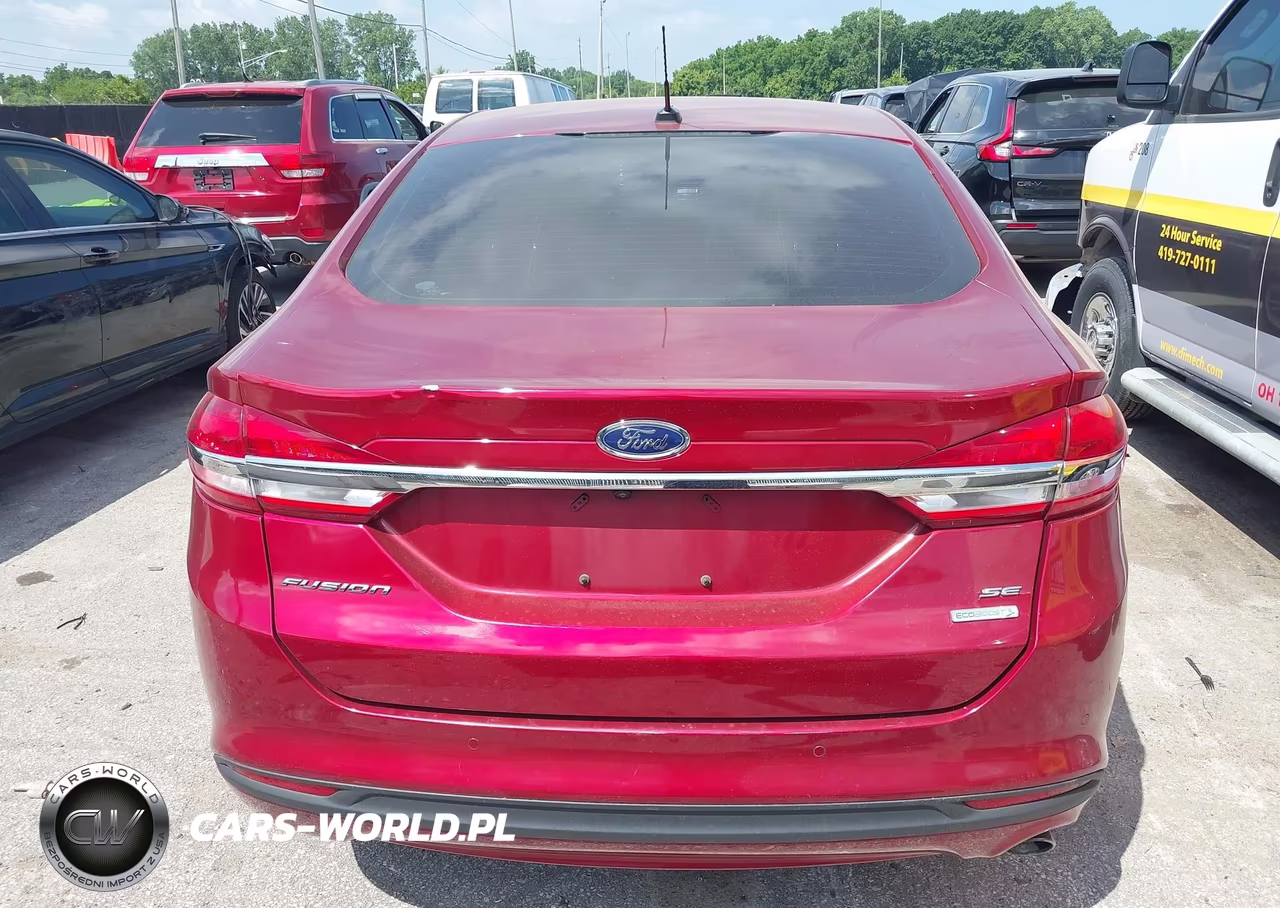 2018 Ford Fusion Se VIN:3FA6P0HD7JR259864 - 15