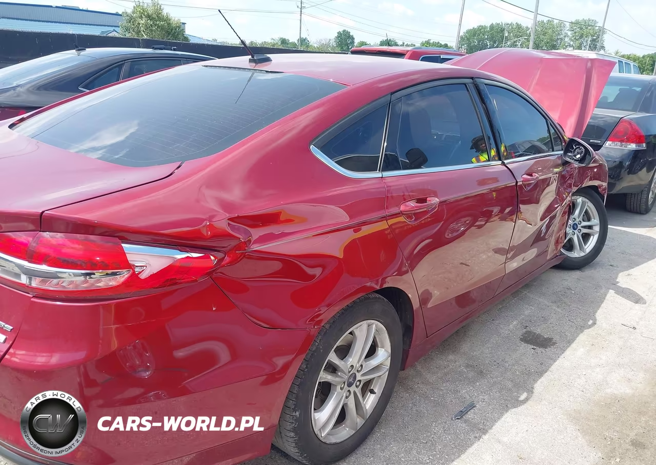 2018 Ford Fusion Se VIN:3FA6P0HD7JR259864 - 6