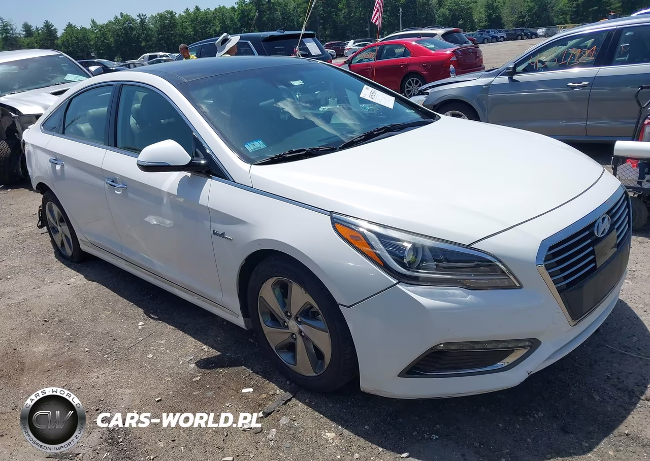 2017 Hyundai Sonata Hybrid Limited