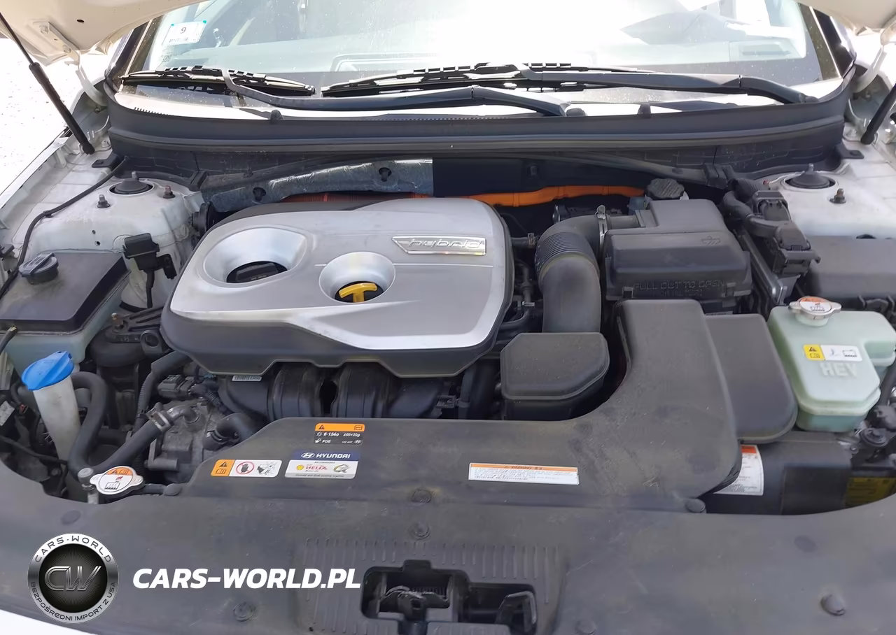 2017 Hyundai Sonata Hybrid Limited VIN:KMHE34L16HA051416 - 10