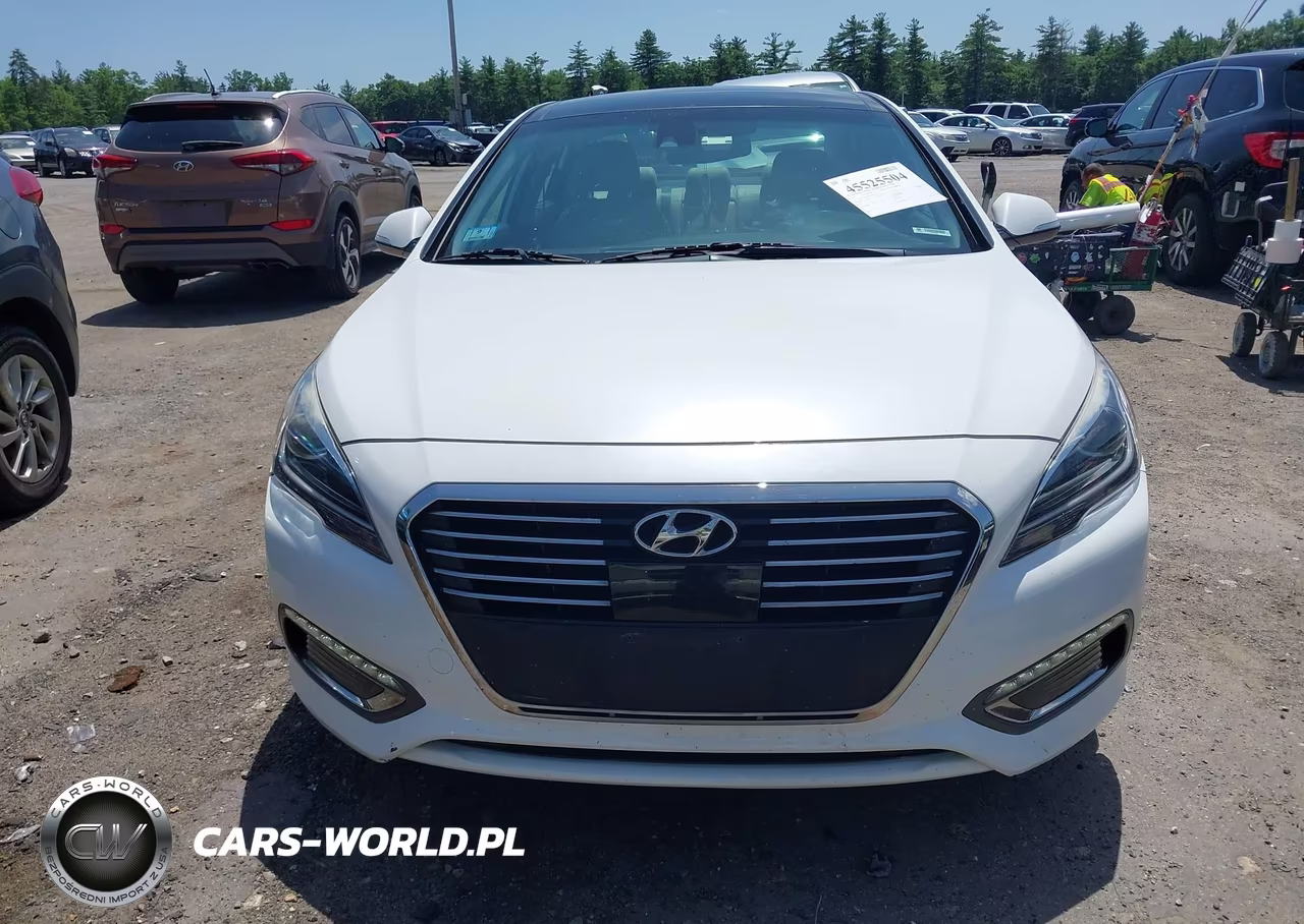 2017 Hyundai Sonata Hybrid Limited VIN:KMHE34L16HA051416 - 13
