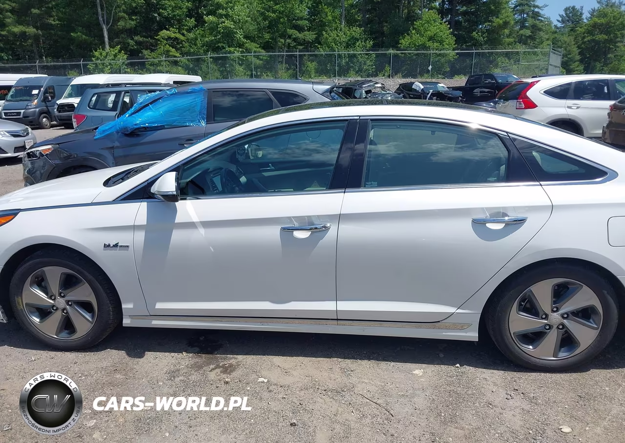2017 Hyundai Sonata Hybrid Limited VIN:KMHE34L16HA051416 - 15