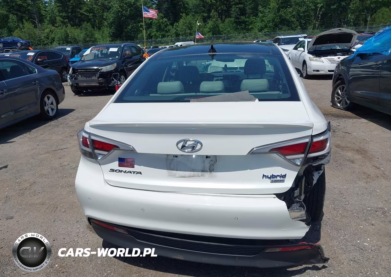 2017 Hyundai Sonata Hybrid Limited VIN:KMHE34L16HA051416 - 17