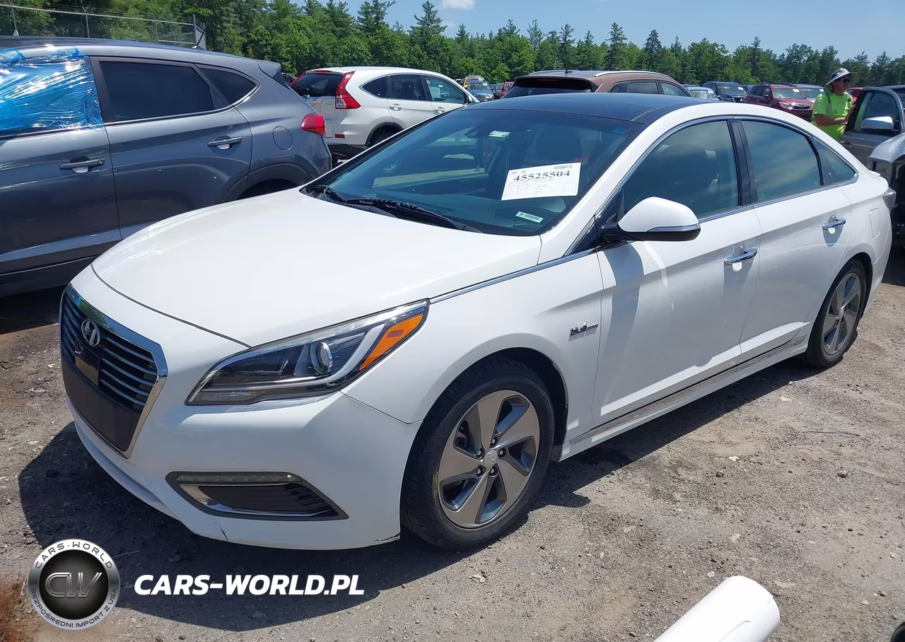 2017 Hyundai Sonata Hybrid Limited VIN:KMHE34L16HA051416 - 2