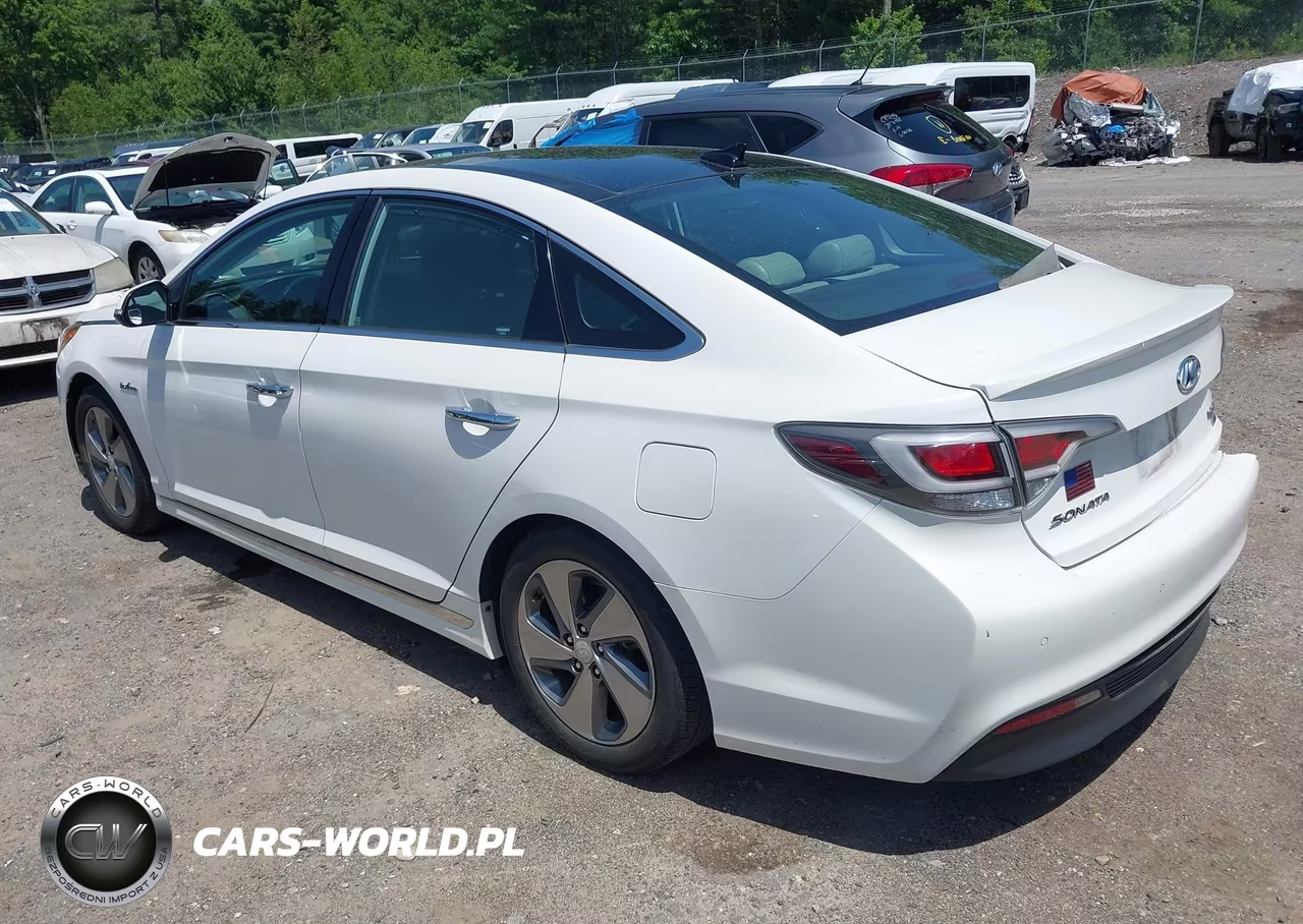 2017 Hyundai Sonata Hybrid Limited VIN:KMHE34L16HA051416 - 3