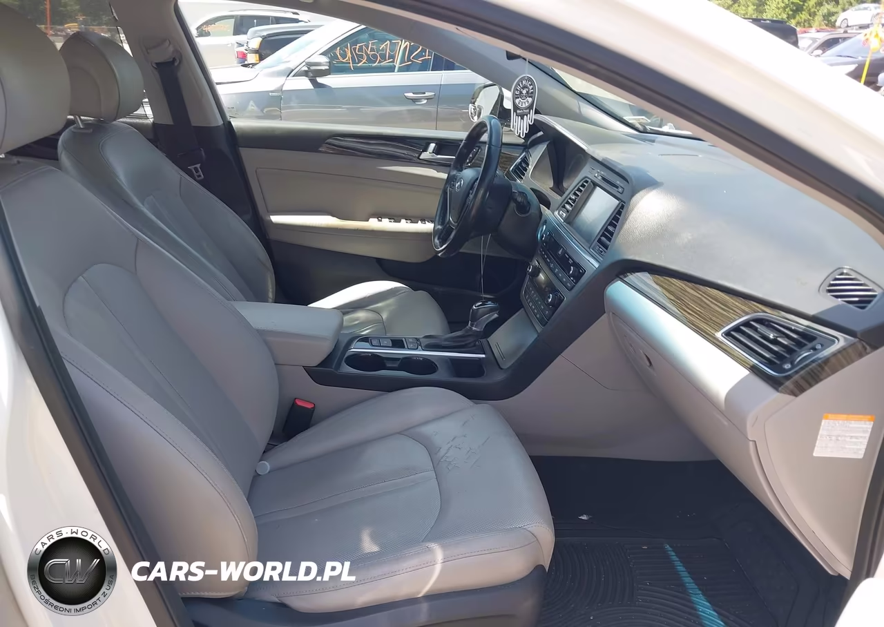 2017 Hyundai Sonata Hybrid Limited VIN:KMHE34L16HA051416 - 5