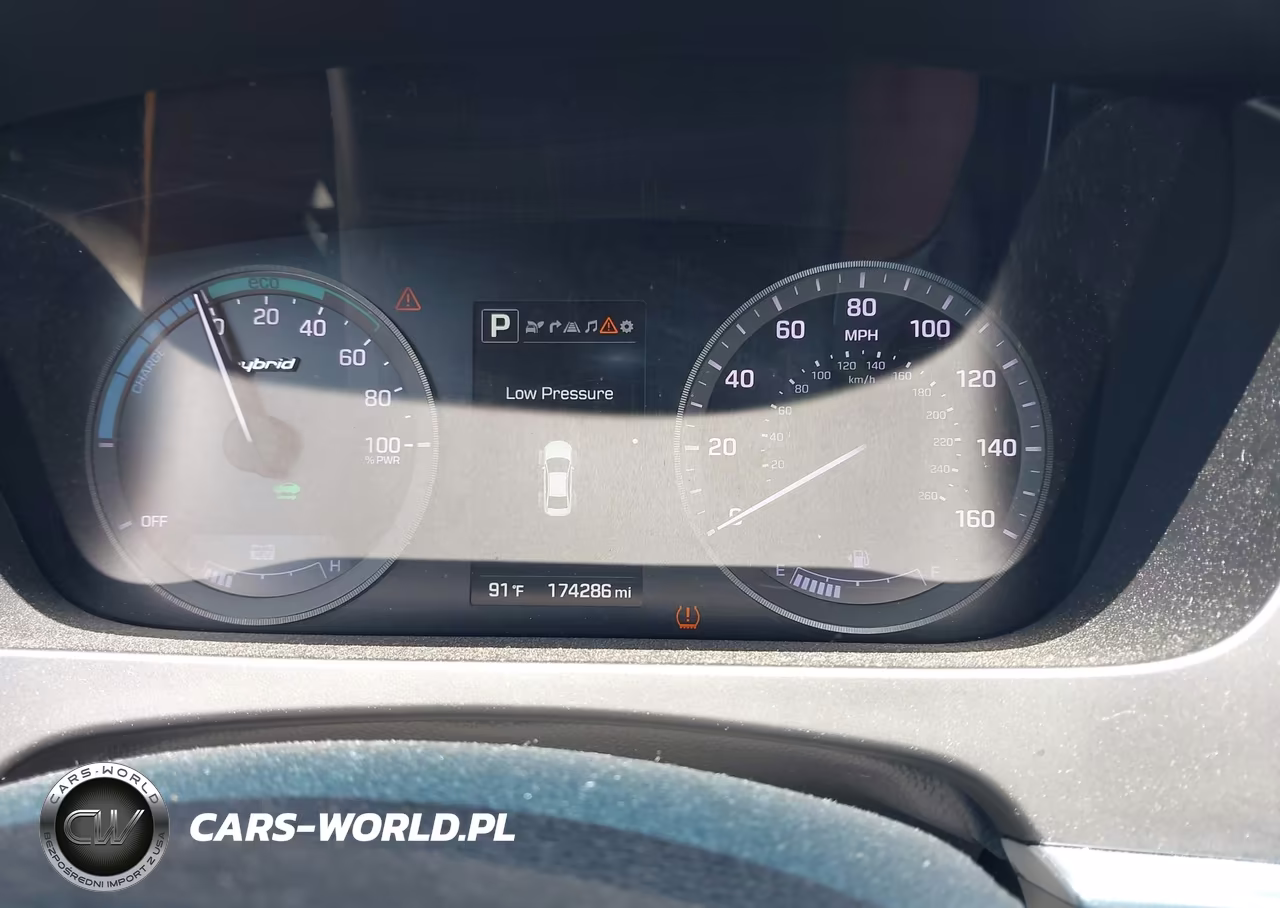 2017 Hyundai Sonata Hybrid Limited VIN:KMHE34L16HA051416 - 7