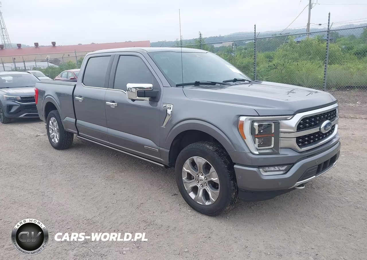 2021 Ford F-150 Platinum – zdjęcie 1 z 17