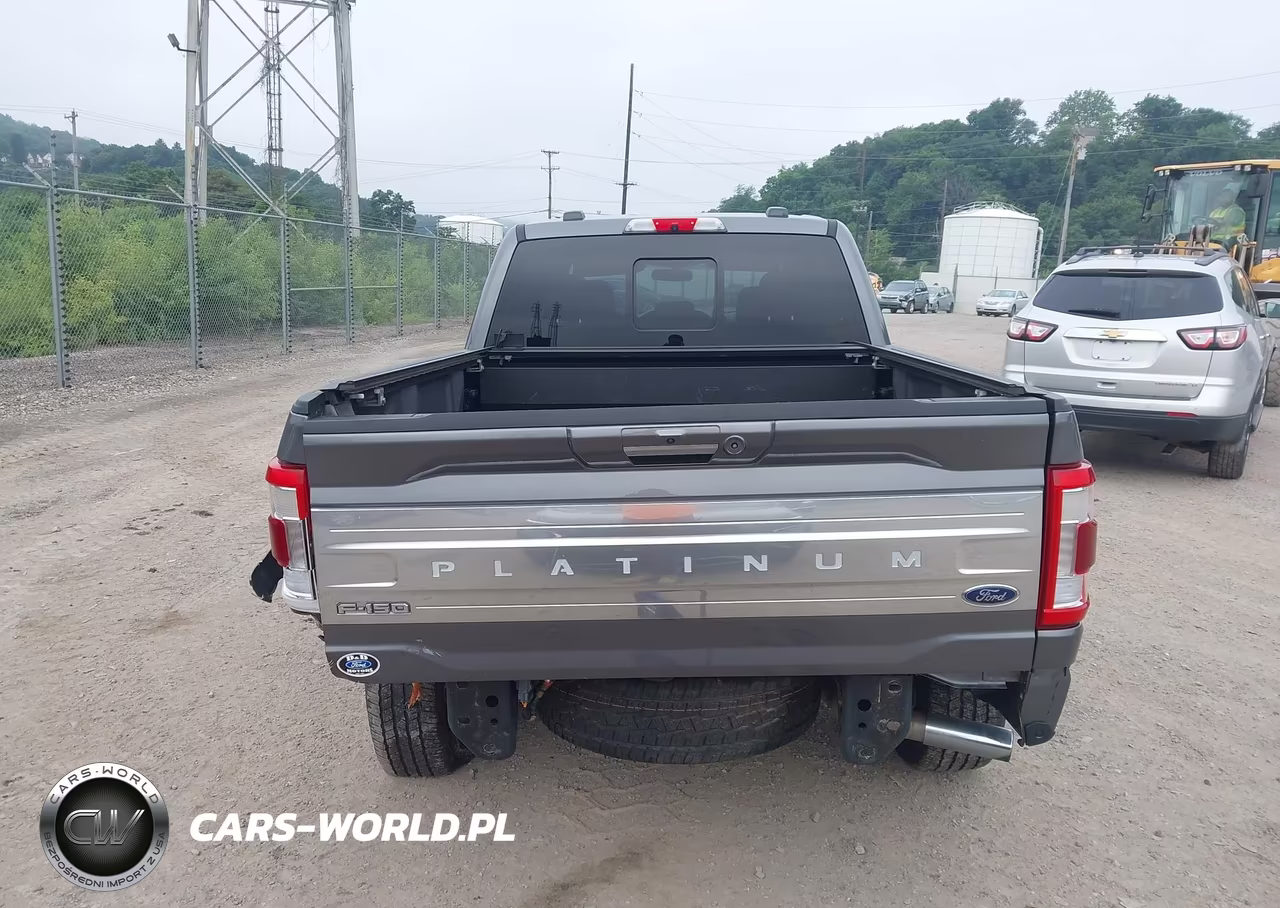 2021 Ford F-150 Platinum VIN:1FTFW1ED4MFB24219 - 16