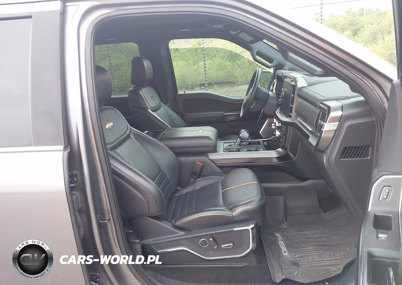 2021 Ford F-150 Platinum VIN:1FTFW1ED4MFB24219 - 5
