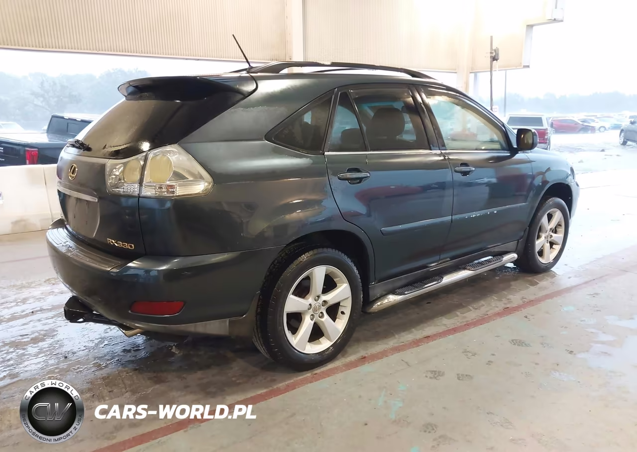 2005 Lexus Rx 330 VIN:2T2GA31U25C041026 - 4