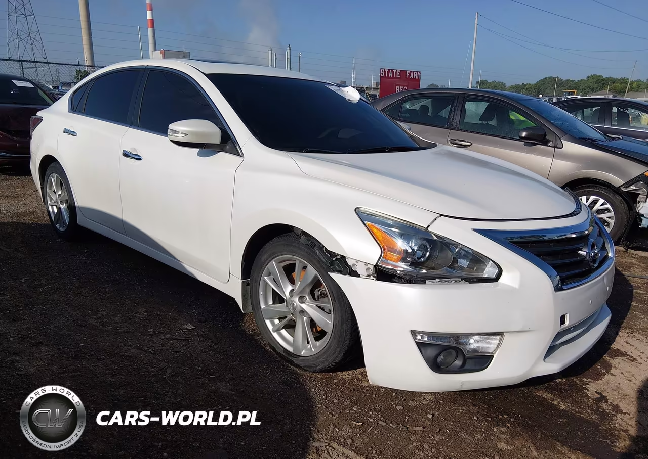 2015 Nissan Altima 2.5-2.5 S-2.5 Sl-2.5 Sv