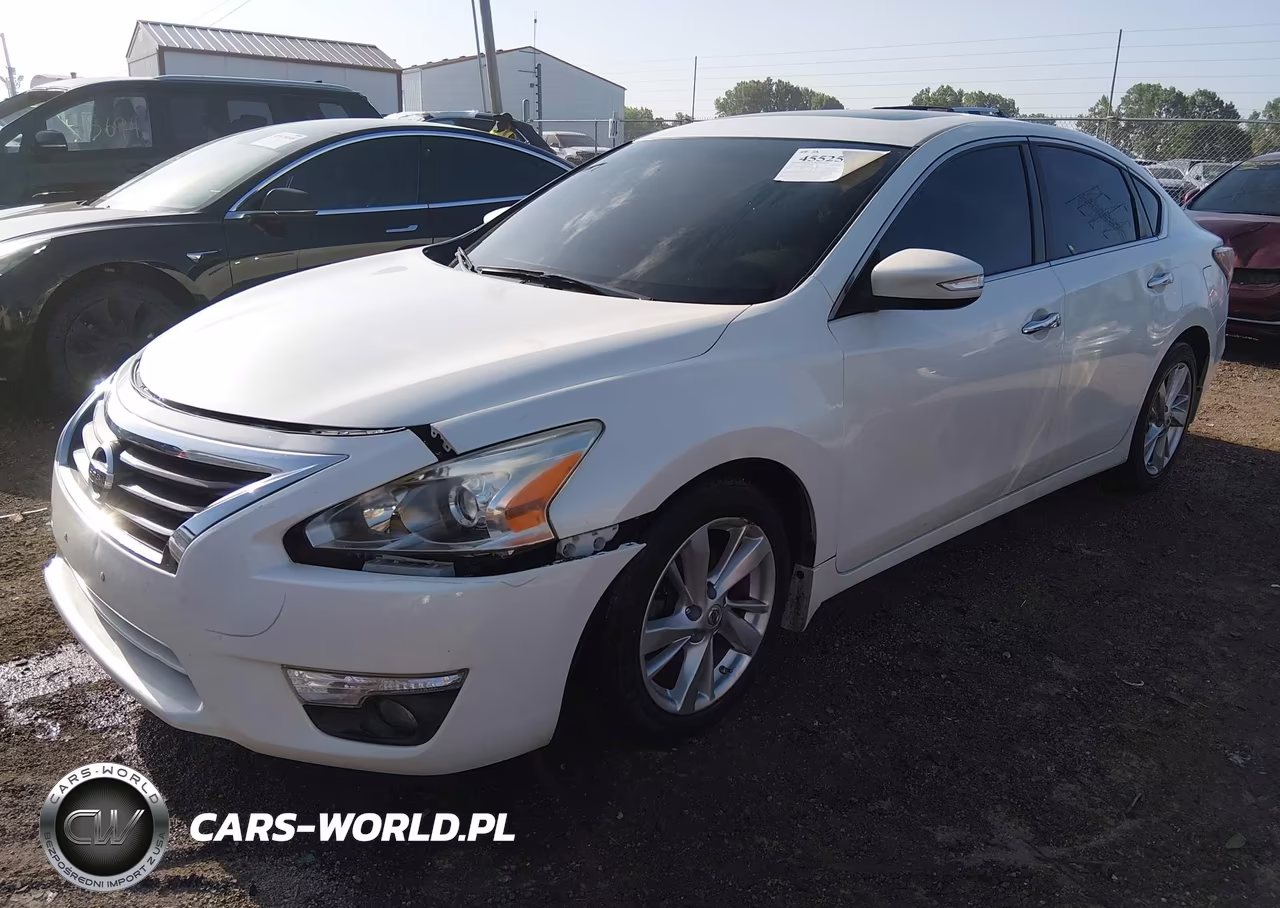 2015 Nissan Altima 2.5-2.5 S-2.5 Sl-2.5 Sv VIN:1N4AL3AP3FC240701 - 2