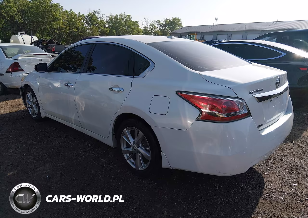 2015 Nissan Altima 2.5-2.5 S-2.5 Sl-2.5 Sv VIN:1N4AL3AP3FC240701 - 3