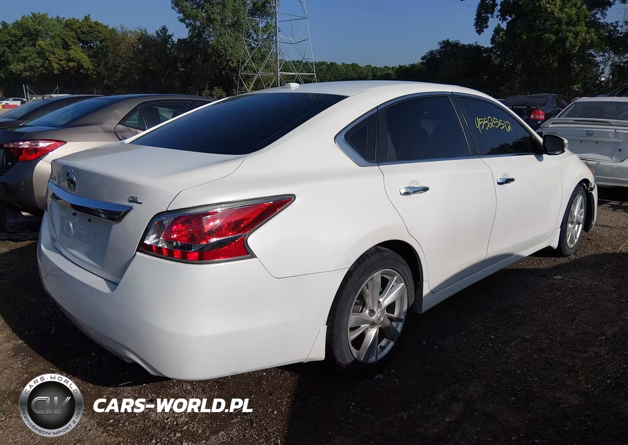 2015 Nissan Altima 2.5-2.5 S-2.5 Sl-2.5 Sv VIN:1N4AL3AP3FC240701 - 4