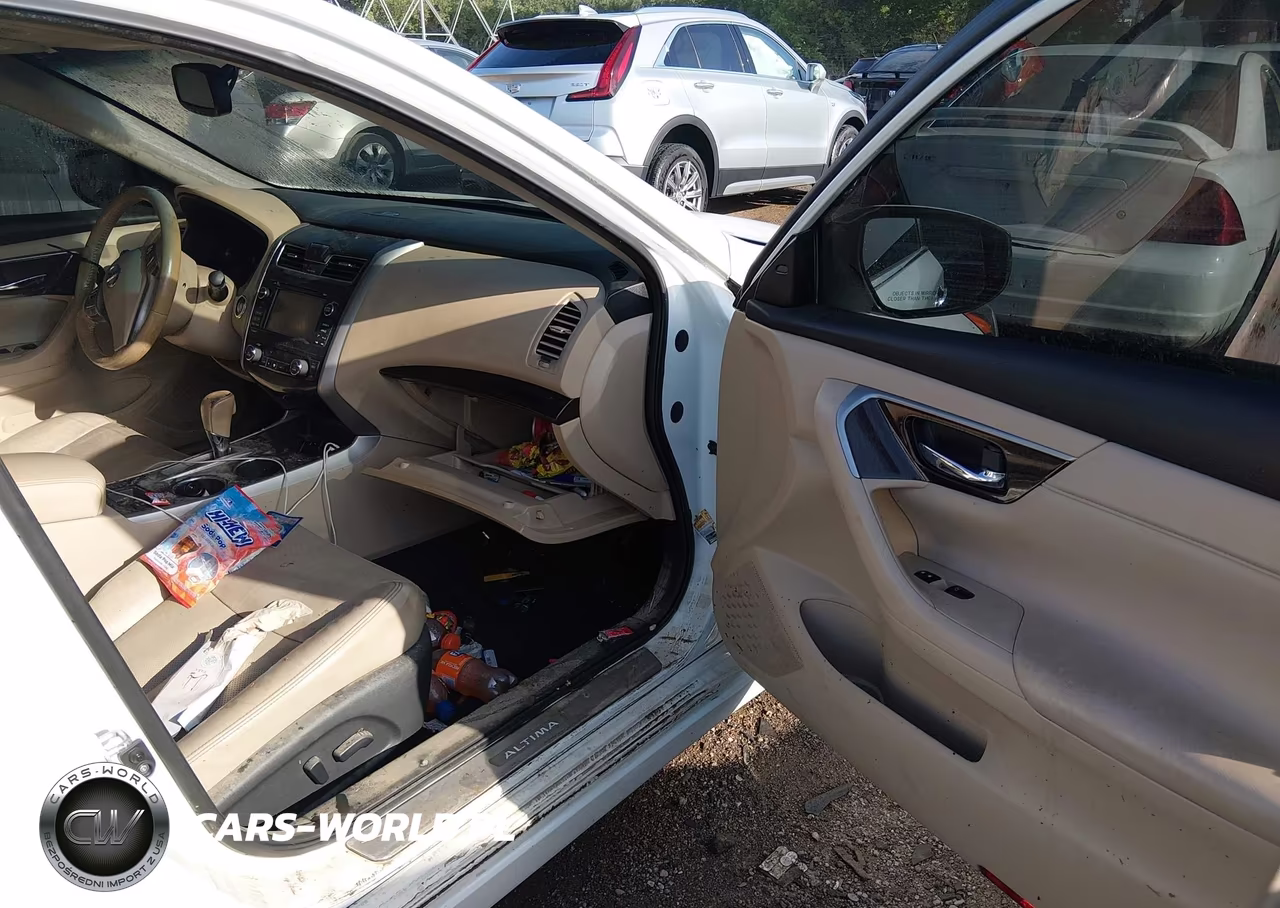 2015 Nissan Altima 2.5-2.5 S-2.5 Sl-2.5 Sv VIN:1N4AL3AP3FC240701 - 5