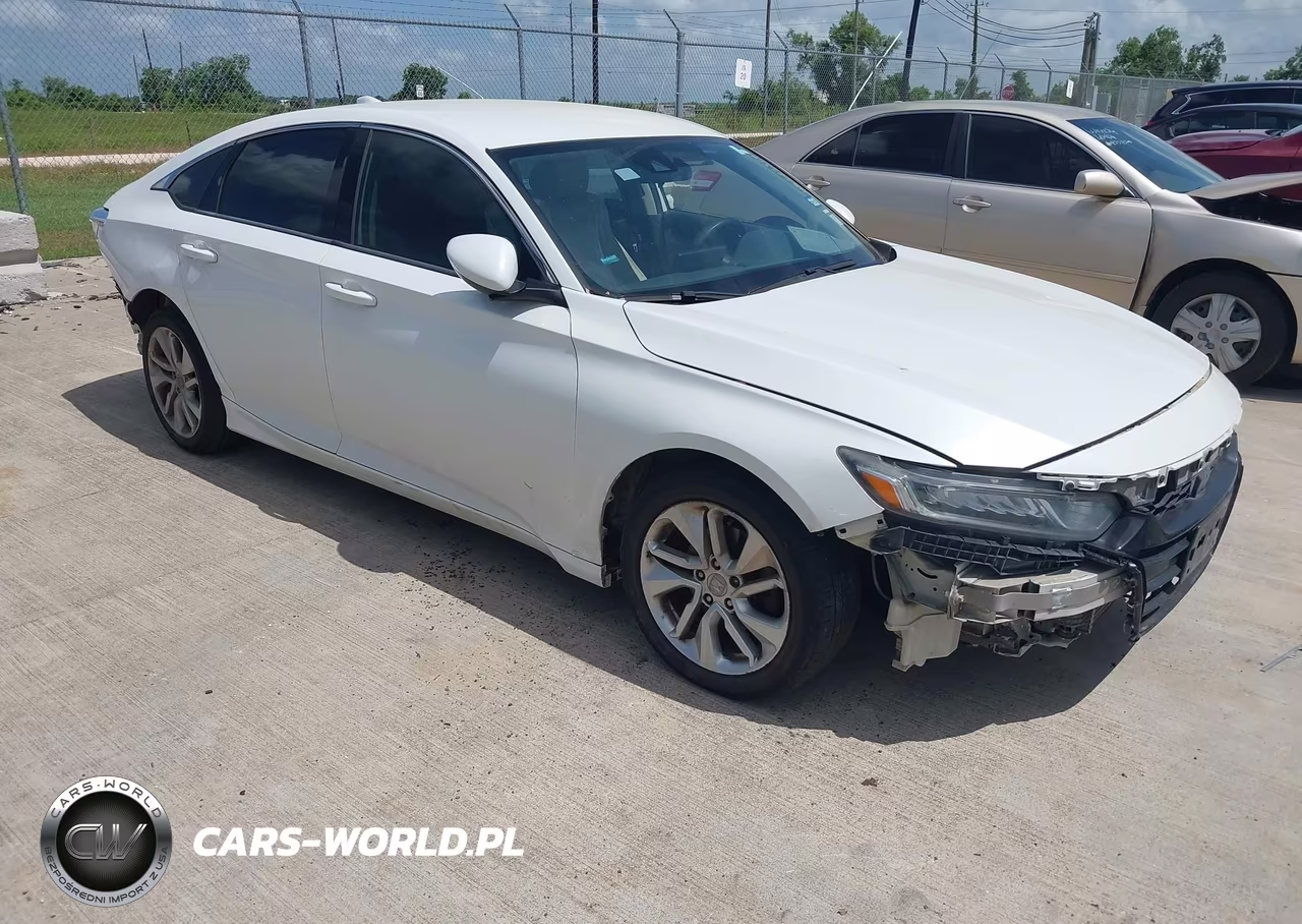 2019 Honda Accord Lx – zdjęcie 1 z 16