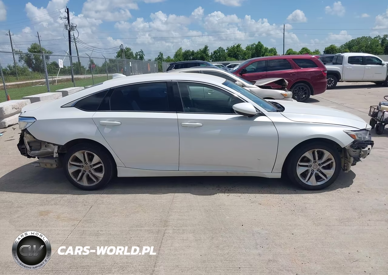 2019 Honda Accord Lx VIN:1HGCV1F17KA107257 - 13