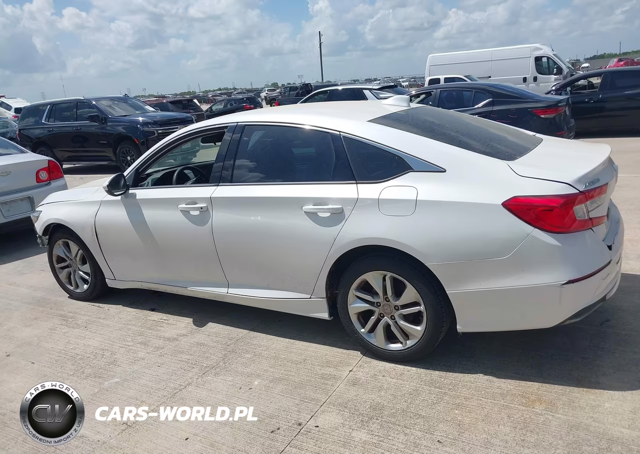 2019 Honda Accord Lx VIN:1HGCV1F17KA107257 - 14