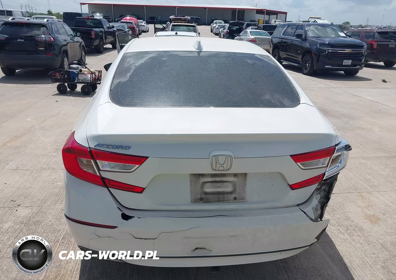 2019 Honda Accord Lx VIN:1HGCV1F17KA107257 - 16