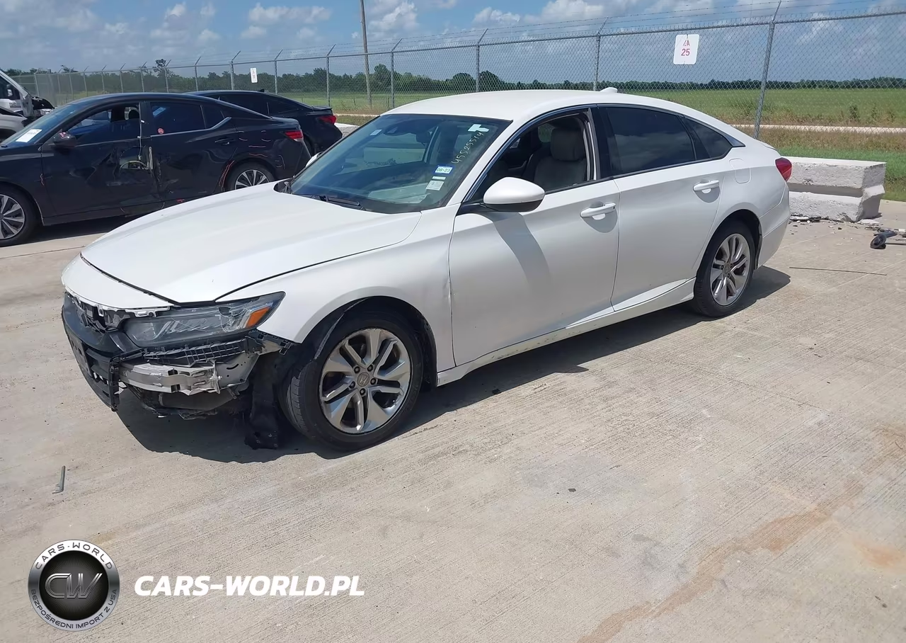 2019 Honda Accord Lx VIN:1HGCV1F17KA107257 - 2