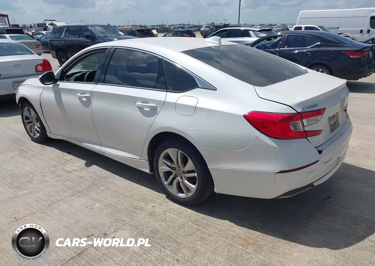 2019 Honda Accord Lx VIN:1HGCV1F17KA107257 - 3