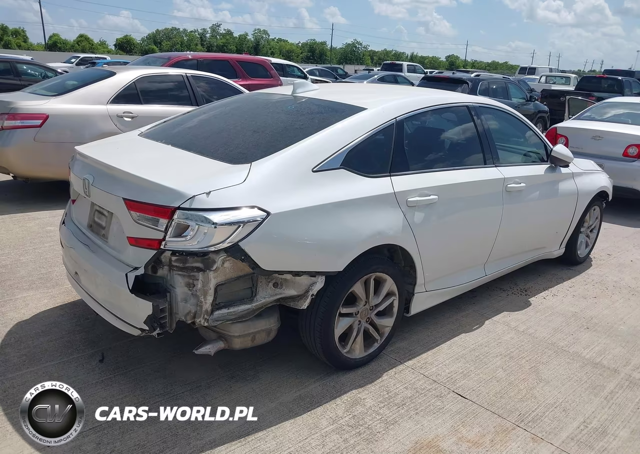 2019 Honda Accord Lx VIN:1HGCV1F17KA107257 - 4