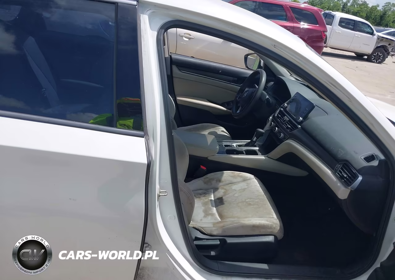 2019 Honda Accord Lx VIN:1HGCV1F17KA107257 - 5