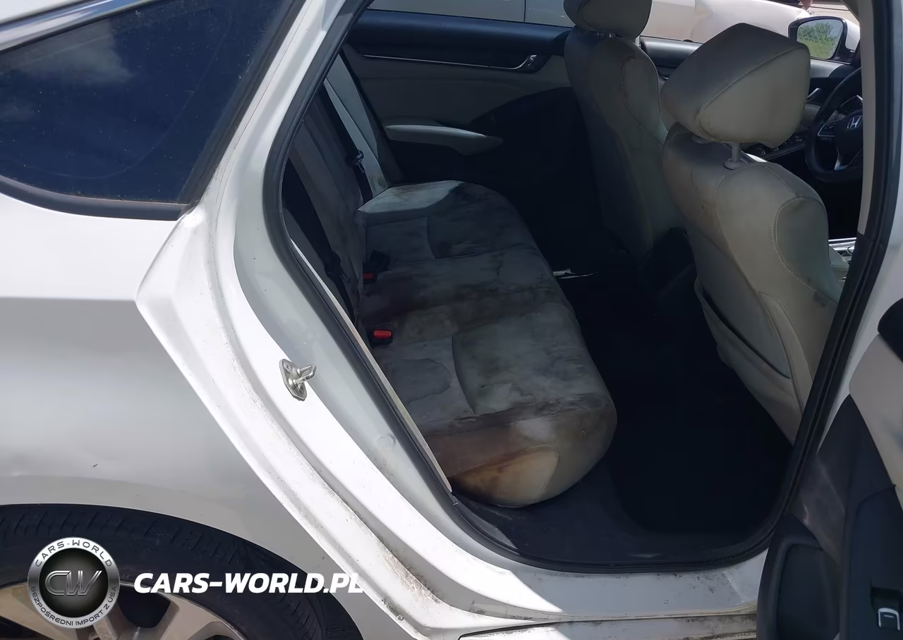 2019 Honda Accord Lx VIN:1HGCV1F17KA107257 - 8