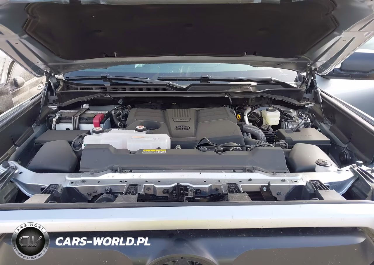 2026 Toyota Tundra Sr5 Crewmax 5.5' Bed VIN:5TFLA5AB6TX057287 - 10