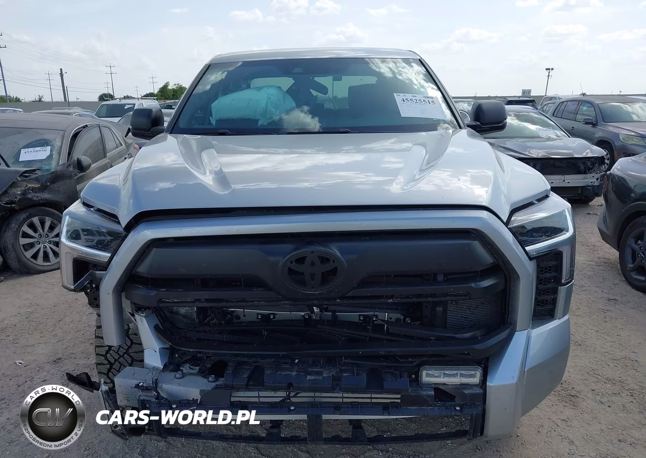 2026 Toyota Tundra Sr5 Crewmax 5.5' Bed VIN:5TFLA5AB6TX057287 - 13