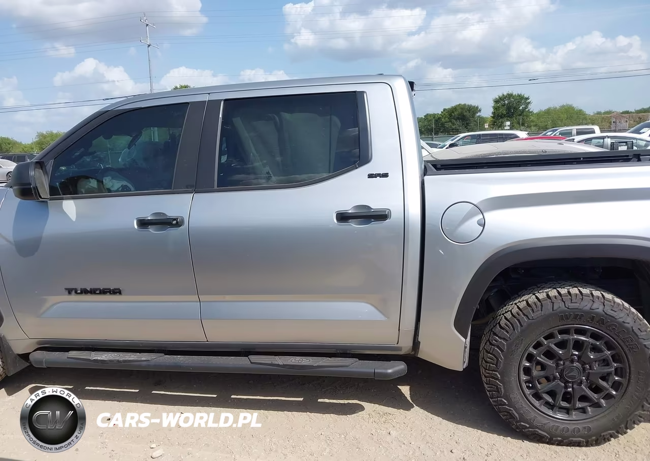 2026 Toyota Tundra Sr5 Crewmax 5.5' Bed VIN:5TFLA5AB6TX057287 - 15