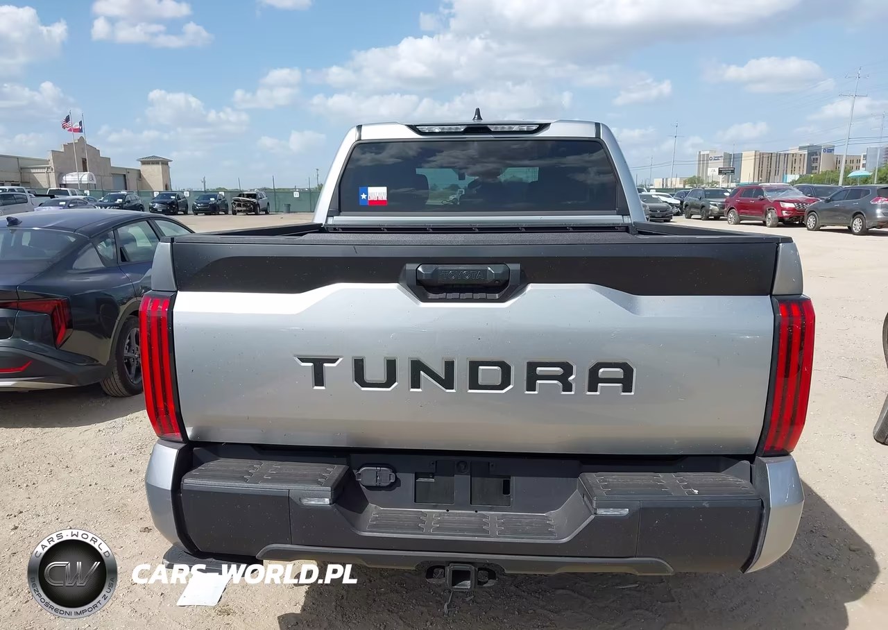 2026 Toyota Tundra Sr5 Crewmax 5.5' Bed VIN:5TFLA5AB6TX057287 - 17