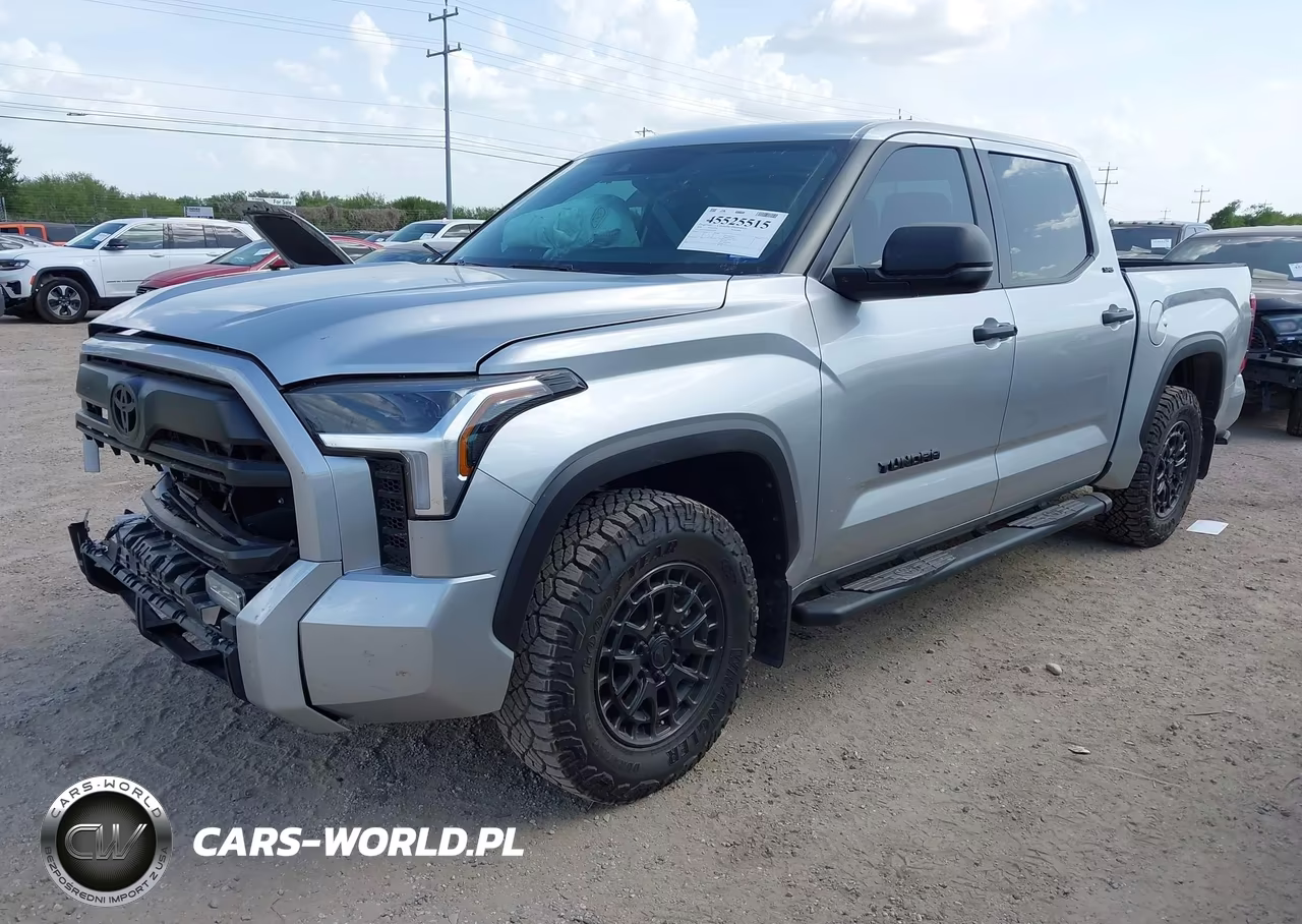2026 Toyota Tundra Sr5 Crewmax 5.5' Bed VIN:5TFLA5AB6TX057287 - 2