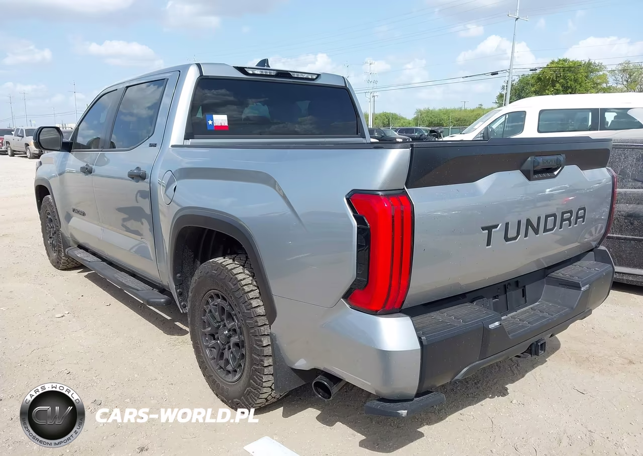 2026 Toyota Tundra Sr5 Crewmax 5.5' Bed VIN:5TFLA5AB6TX057287 - 3