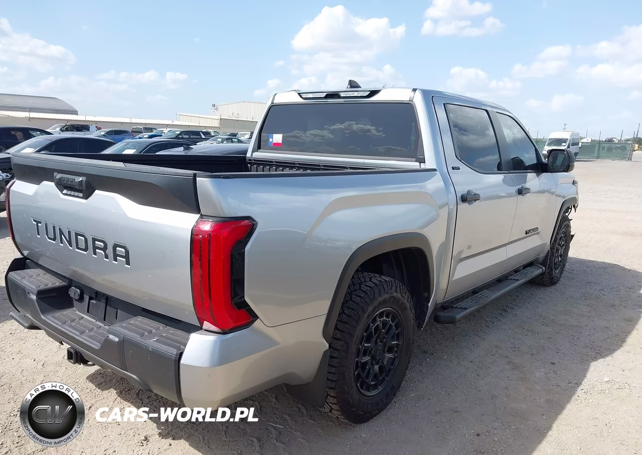 2026 Toyota Tundra Sr5 Crewmax 5.5' Bed VIN:5TFLA5AB6TX057287 - 4
