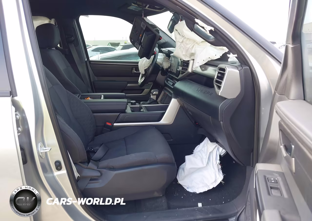2026 Toyota Tundra Sr5 Crewmax 5.5' Bed VIN:5TFLA5AB6TX057287 - 5