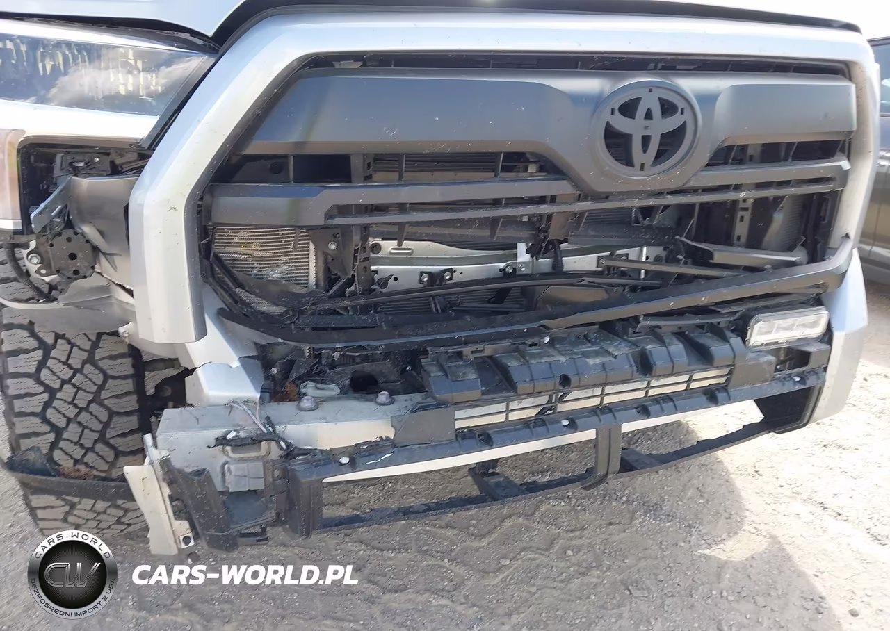 2026 Toyota Tundra Sr5 Crewmax 5.5' Bed VIN:5TFLA5AB6TX057287 - 6