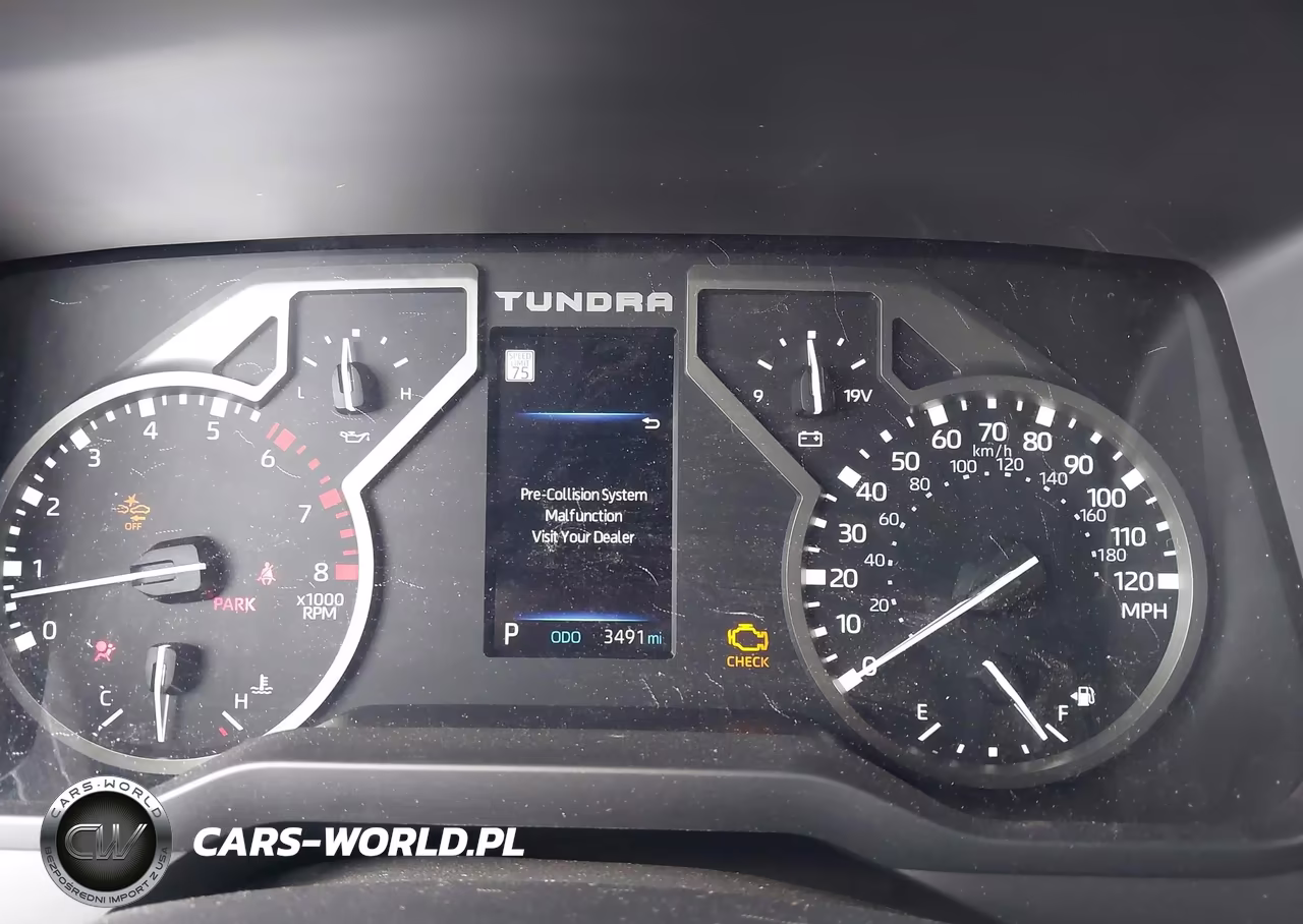 2026 Toyota Tundra Sr5 Crewmax 5.5' Bed VIN:5TFLA5AB6TX057287 - 7