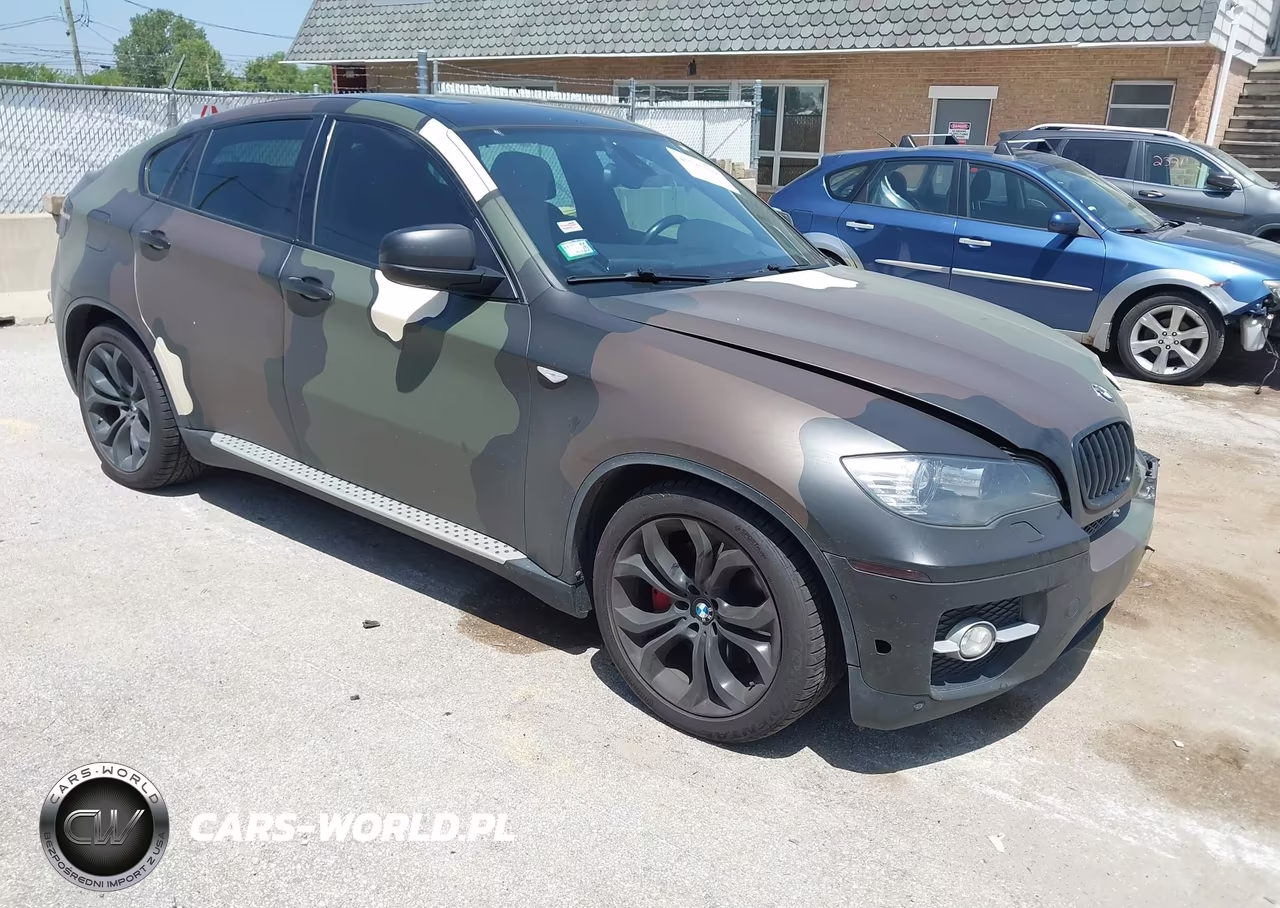 2014 BMW X6 xDrive50I – zdjęcie 1 z 16