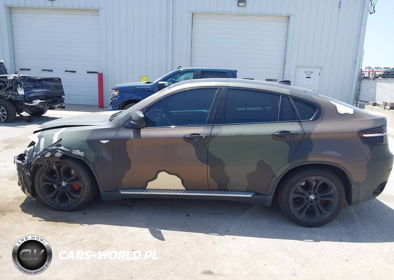 2014 BMW X6 xDrive50I VIN:5UXFG8C51EL592461 - 14
