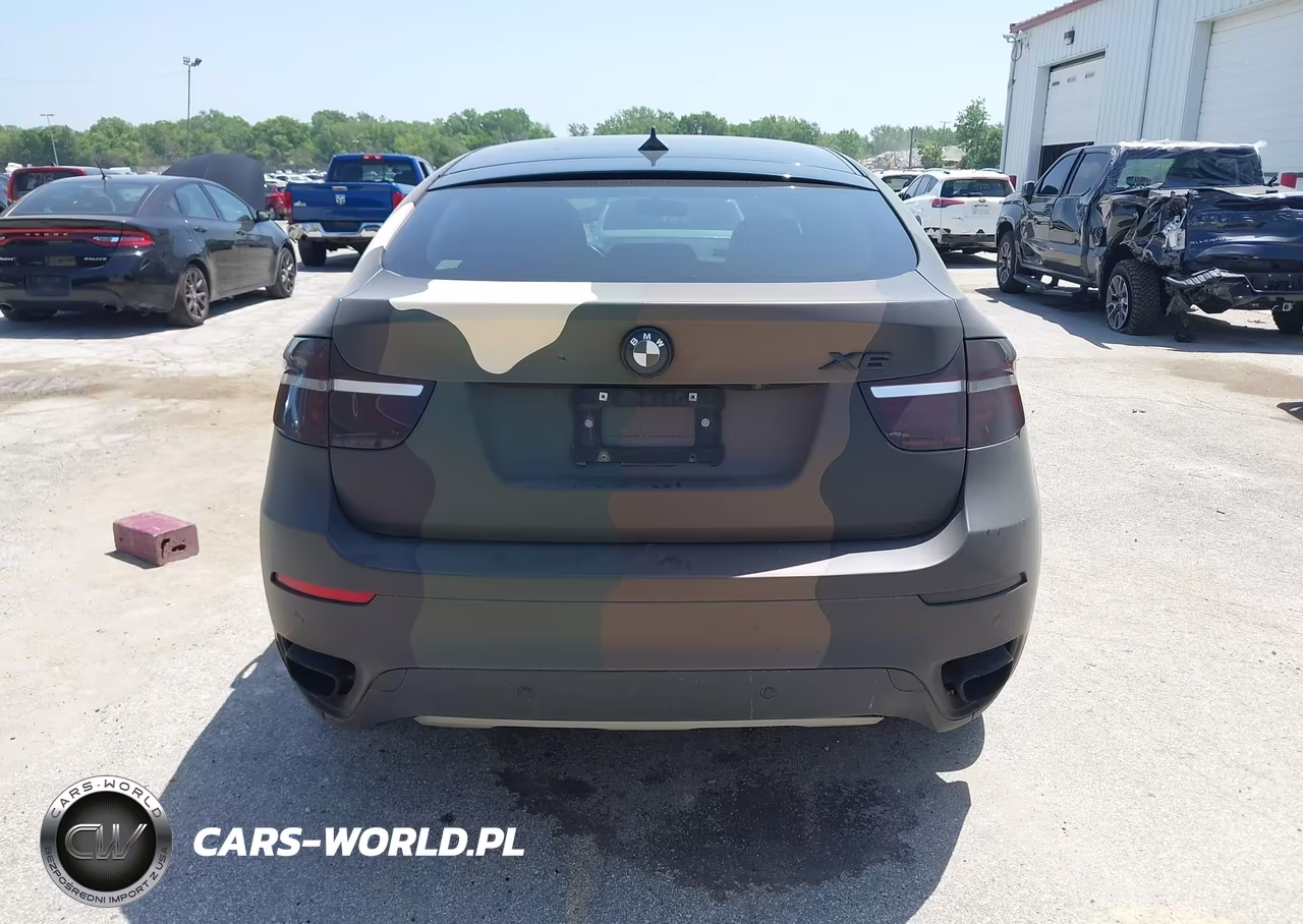 2014 BMW X6 xDrive50I VIN:5UXFG8C51EL592461 - 16