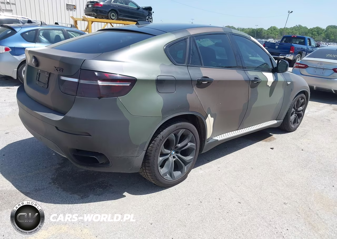 2014 BMW X6 xDrive50I VIN:5UXFG8C51EL592461 - 4