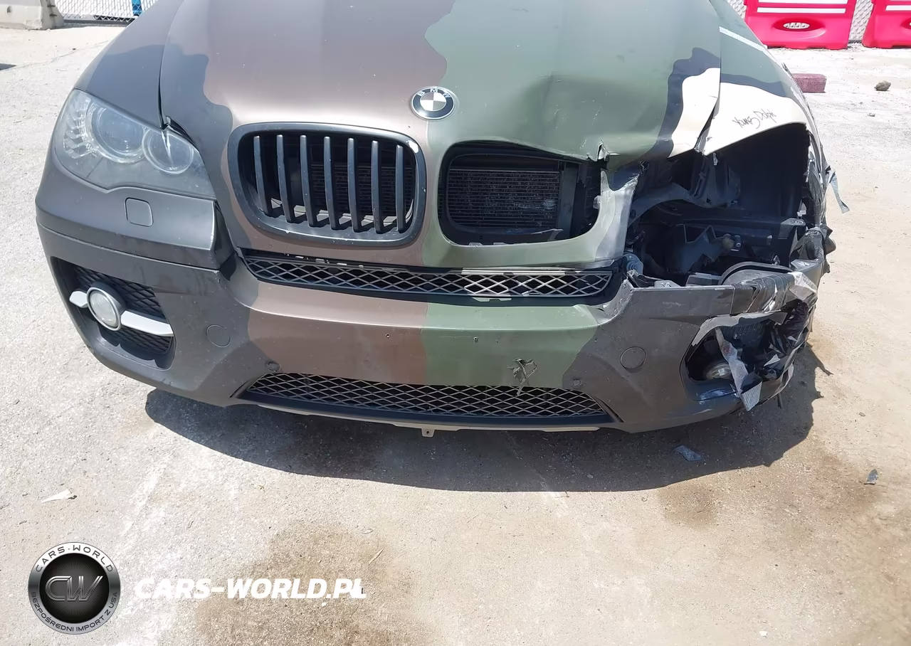 2014 BMW X6 xDrive50I VIN:5UXFG8C51EL592461 - 6