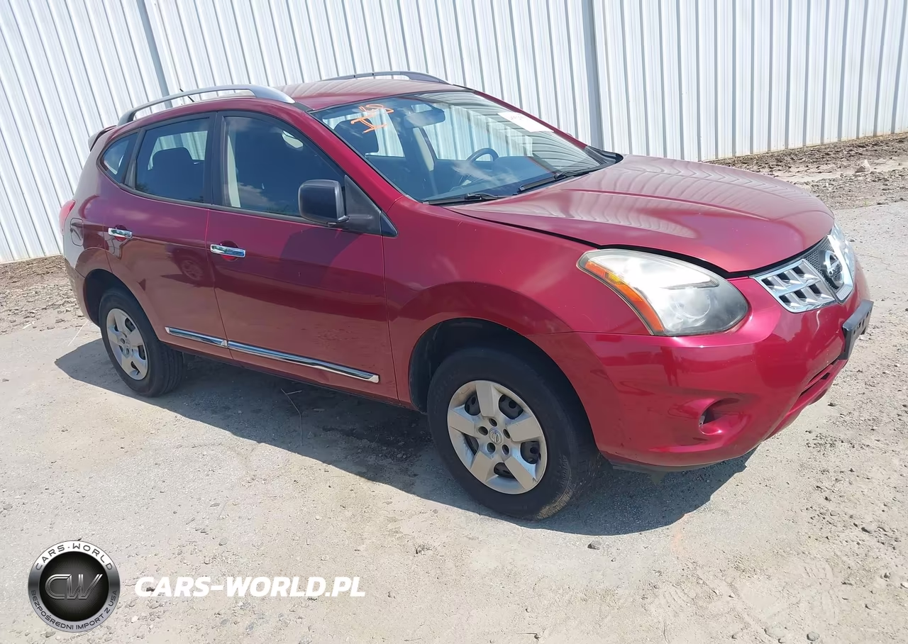 2015 Nissan Rogue Select S – zdjęcie 1 z 12