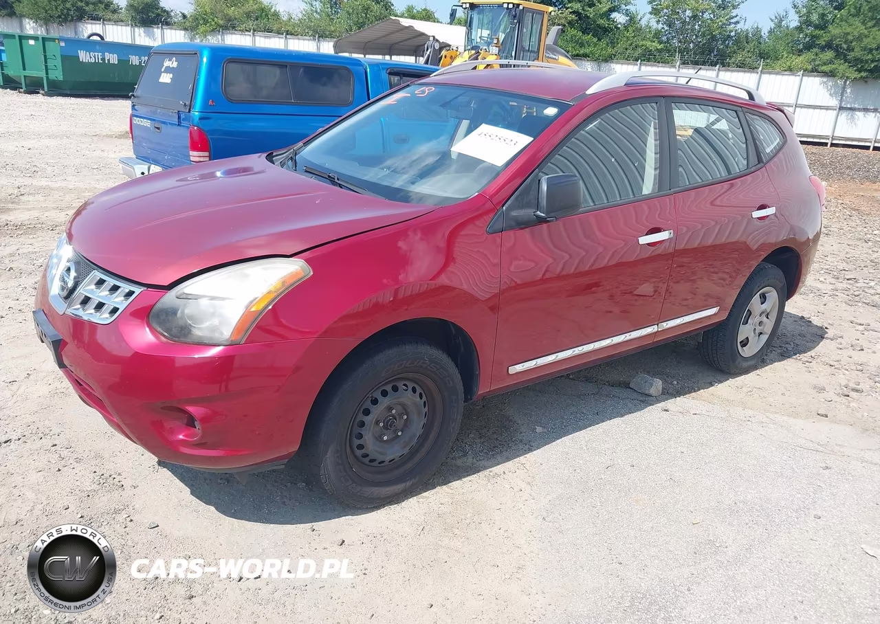 2015 Nissan Rogue Select S VIN:JN8AS5MV3FW755896 - 2