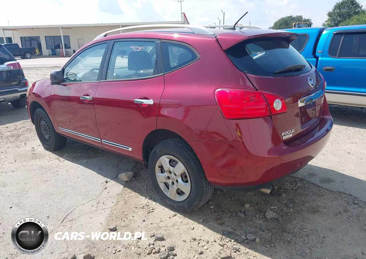 2015 Nissan Rogue Select S VIN:JN8AS5MV3FW755896 - 3